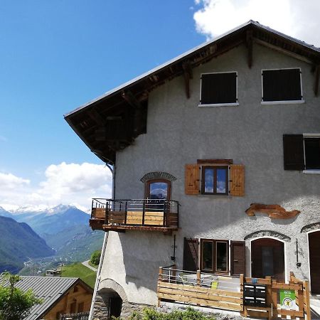 Maison de l'Epine -spa- Versant du soleil Granier Extérieur photo