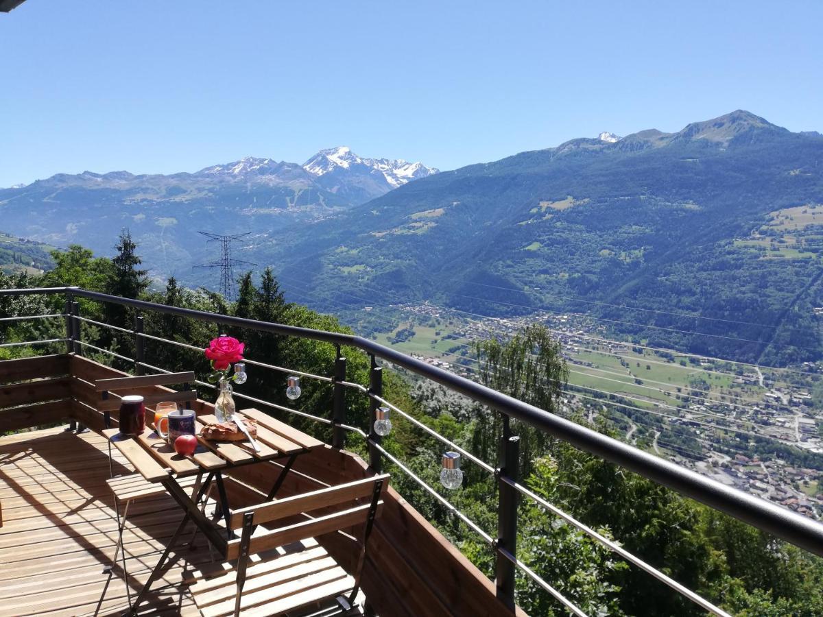 Maison de l'Epine -spa- Versant du soleil Granier Extérieur photo