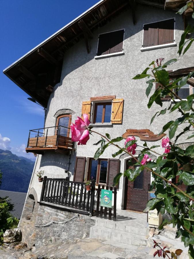 Maison de l'Epine -spa- Versant du soleil Granier Extérieur photo