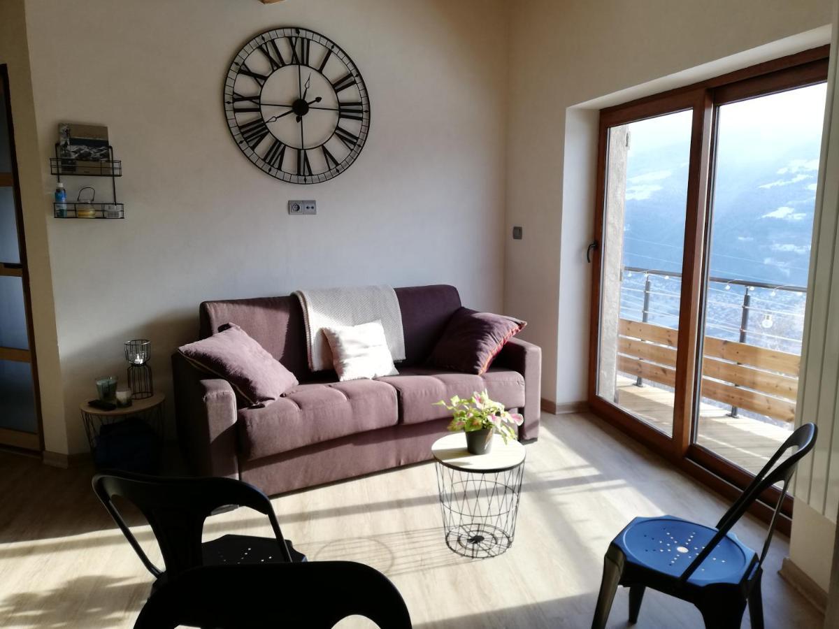 Maison de l'Epine -spa- Versant du soleil Granier Extérieur photo