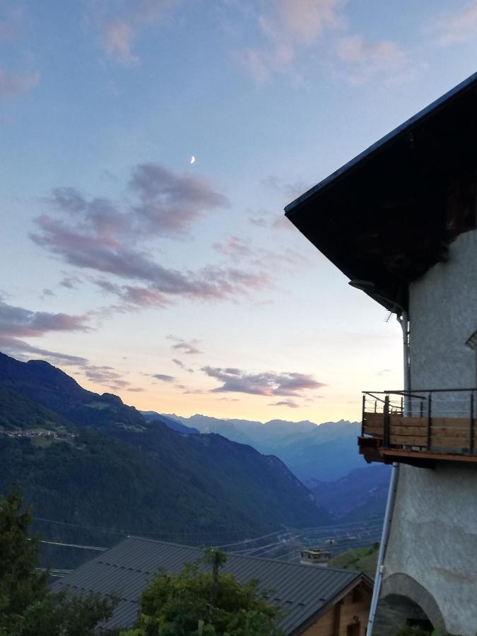 Maison de l'Epine -spa- Versant du soleil Granier Extérieur photo
