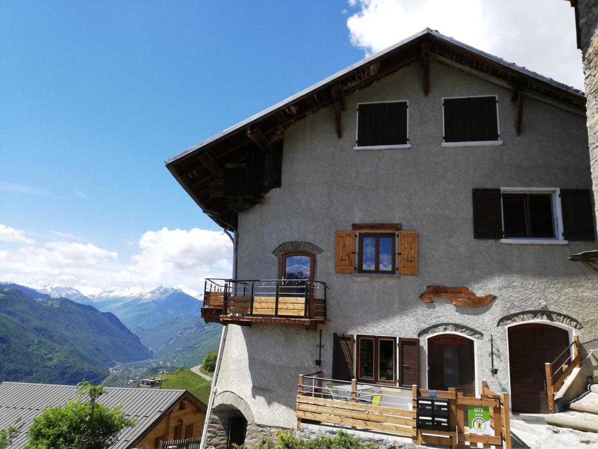 Maison de l'Epine -spa- Versant du soleil Granier Extérieur photo