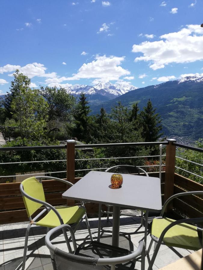 Maison de l'Epine -spa- Versant du soleil Granier Extérieur photo