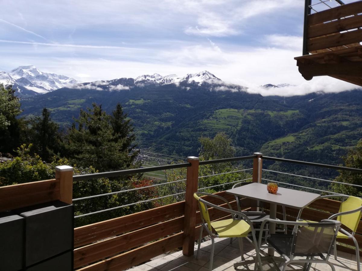 Maison de l'Epine -spa- Versant du soleil Granier Extérieur photo